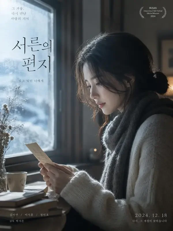 冬夜来信 - 韩漫在线观看在线观看 冬夜来信(겨울밤의 편지)双人剧照
